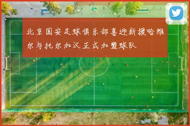 北京国安足球俱乐部喜迎新援哈维尔与托尔加汉正式加盟球队