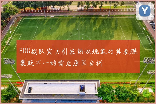 EDG战队实力引发热议玩家对其表现褒贬不一的背后原因分析