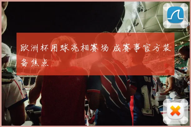 欧洲杯用球亮相赛场 成赛事官方装备焦点