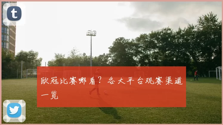 欧冠比赛哪看?各大平台观赛渠道一览