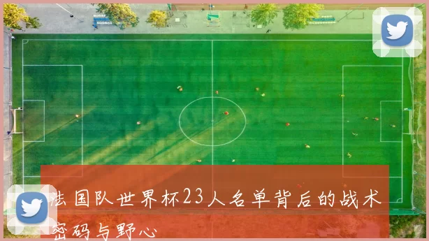 法国队世界杯23人名单背后的战术密码与野心